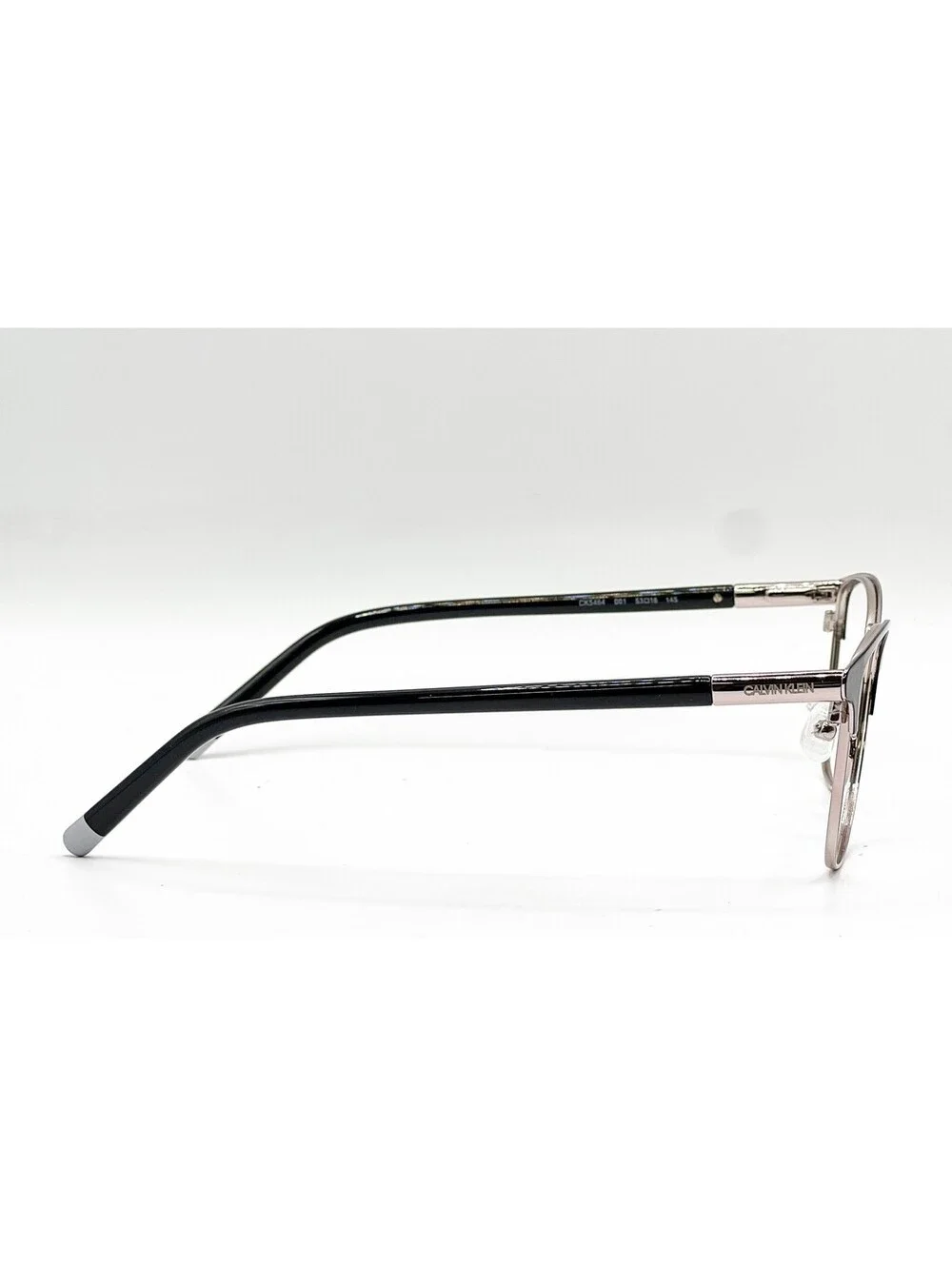 Calvin Klein Ck5464 001 Black Cat Eye Authentic Eyeglass Frames 53-16